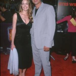 Denise Richards and Patrick Muldoon at event of Eyes Wide Shut 1999