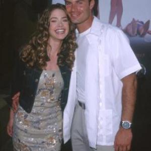 Denise Richards and Patrick Muldoon at event of Drop Dead Gorgeous 1999