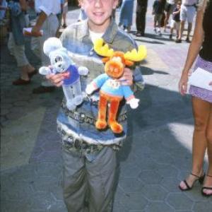 Frankie Muniz at event of The Adventures of Rocky & Bullwinkle (2000)