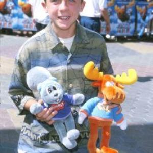 Frankie Muniz at event of The Adventures of Rocky amp Bullwinkle 2000