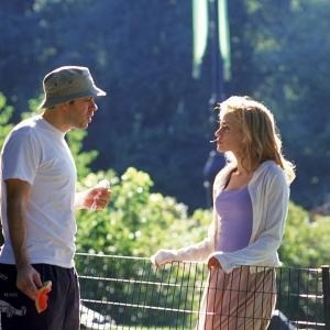 Brittany Murphy and Boaz Yakin in Uptown Girls (2003)