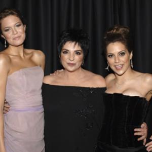 Brittany Murphy Liza Minnelli and Mandy Moore