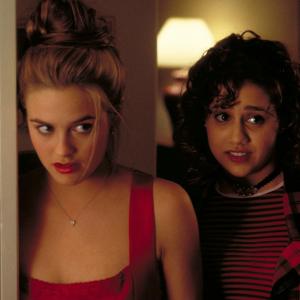 Still of Alicia Silverstone and Brittany Murphy in Clueless 1995
