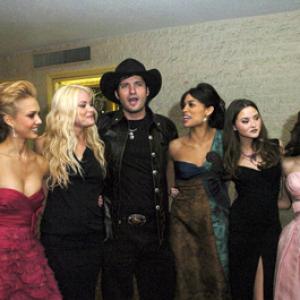 Robert Rodriguez, Jessica Alba, Brittany Murphy, Rosario Dawson, Jaime King and Devon Aoki at event of Nuodemiu miestas (2005)