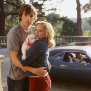Still of Ashton Kutcher and Brittany Murphy in Just Married (2003)