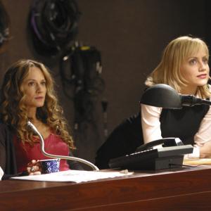 Still of Holly Hunter and Brittany Murphy in Little Black Book 2004