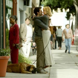 Still of Brittany Murphy and Ron Livingston in Little Black Book 2004