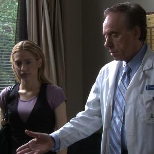 Peter Bogdanovich and Brittany Murphy in Abandoned 2010