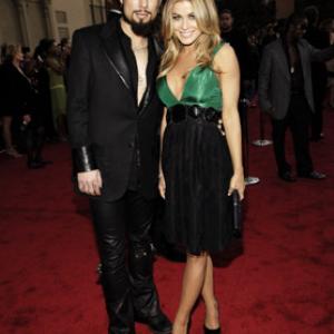 Carmen Electra and Dave Navarro at event of 2005 American Music Awards 2005