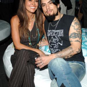 Dave Navarro and Brooke BurkeCharvet at event of Rock Star INXS 2005