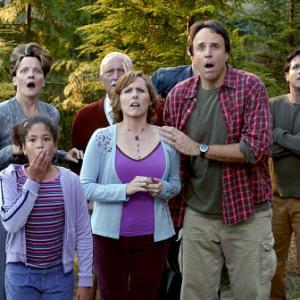 PATTI ALLAN BRITTANY MOLDOWAN GEORGE TOULIATOS MOLLY SHANNON KEVIN NEALON and BENJAMIN RATNER left to right