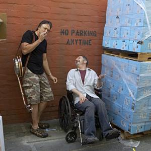 Still of Kevin Nealon and Andy Milder in Weeds 2005