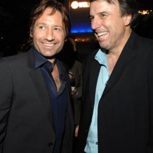 David Duchovny and Kevin Nealon at event of Weeds 2005