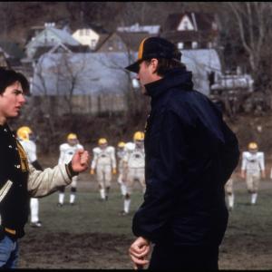 Still of Tom Cruise and Craig T Nelson in All the Right Moves 1983