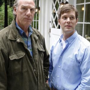 Still of Craig T. Nelson and Peter Krause in Parenthood (2010)