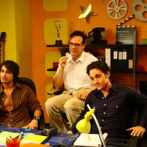 Still of Thomas Ian Nicholas, Diedrich Bader and Andrew Katos in Cattle Call (2006)