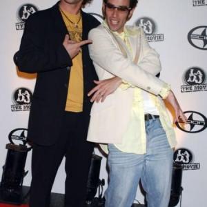 Thomas Ian Nicholas and Tim Scarne at event of L.A. D.J. (2004)