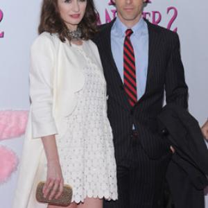 Alessandro Nivola and Emily Mortimer at event of The Pink Panther 2 (2009)