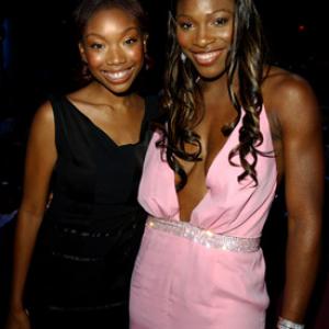 Brandy Norwood and Serena Williams at event of ESPY Awards (2003)