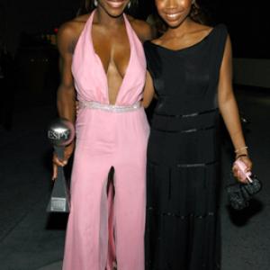 Brandy Norwood and Serena Williams at event of ESPY Awards 2003