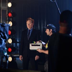Conan OBrien in 2014 MTV Movie Awards 2014
