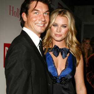 Jerry O'Connell and Rebecca Romijn