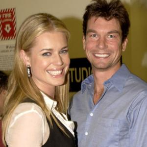 Jerry OConnell and Rebecca Romijn at event of American Idol The Search for a Superstar 2002