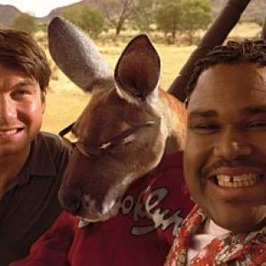 Still of Jerry O'Connell and Anthony Anderson in Kangaroo Jack (2003)