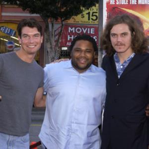 Jerry OConnell Anthony Anderson and Michael Shannon at event of Kangaroo Jack 2003