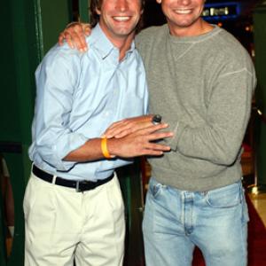Jerry O'Connell and Charlie O'Connell