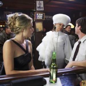 Still of Vanessa Williams Jerry OConnell and Rebecca Romijn in Ugly Betty 2006