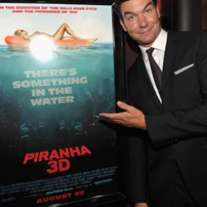 Jerry O'Connell at event of Piranha 3D (2010)