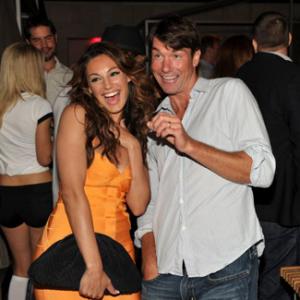 Jerry OConnell and Kelly Brook