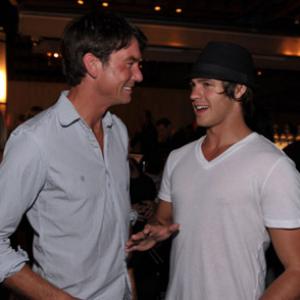 Jerry O'Connell and Steven R. McQueen