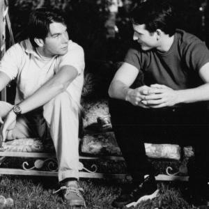 Still of Peter Facinelli and Jerry OConnell in Cant Hardly Wait 1998
