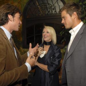 Jerry O'Connell, Josh Duhamel and Linda Wells