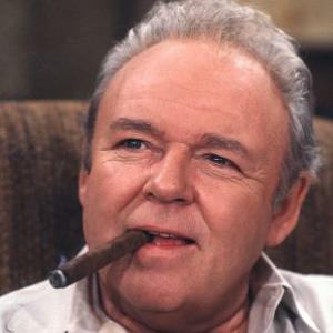 Carroll O'Connor as Archie Bunker in 