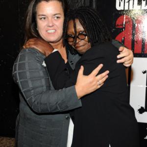 Whoopi Goldberg and Rosie O'Donnell