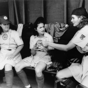 Still of Geena Davis Madonna and Rosie ODonnell in A League of Their Own 1992
