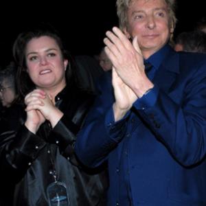 Barry Manilow and Rosie ODonnell