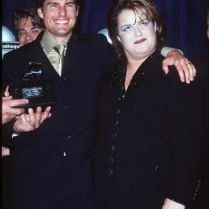 Tom Cruise and Rosie ODonnell