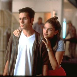 Still of Jodi Lyn O'Keefe and Freddie Prinze Jr. in She's All That (1999)