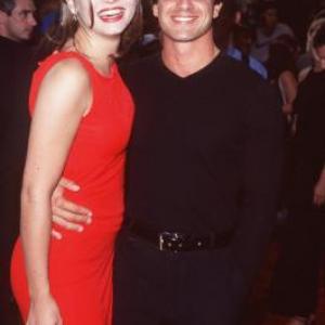Jodi Lyn OKeefe and Diego Serrano at event of Halloween H20 20 Years Later 1998