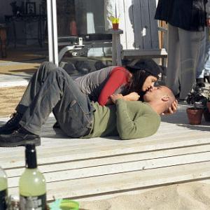 Still of Vin Diesel and Jacqueline Obradors in A Man Apart 2003