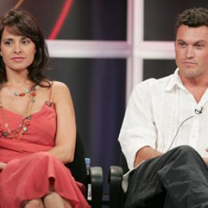 Brian Austin Green and Jacqueline Obradors at event of Freddie (2005)