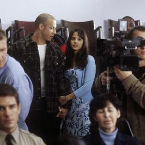 Still of Vin Diesel and Jacqueline Obradors in A Man Apart (2003)