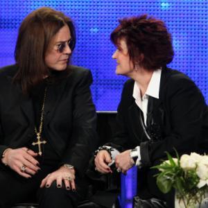 Still of Ozzy Osbourne and Sharon Osbourne in Osbournes Reloaded (2009)