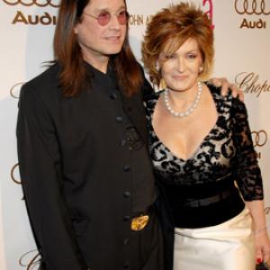Ozzy Osbourne and Sharon Osbourne at event of The 78th Annual Academy Awards 2006