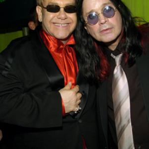 Elton John and Ozzy Osbourne
