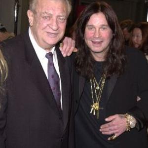 Rodney Dangerfield and Ozzy Osbourne at event of Little Nicky (2000)